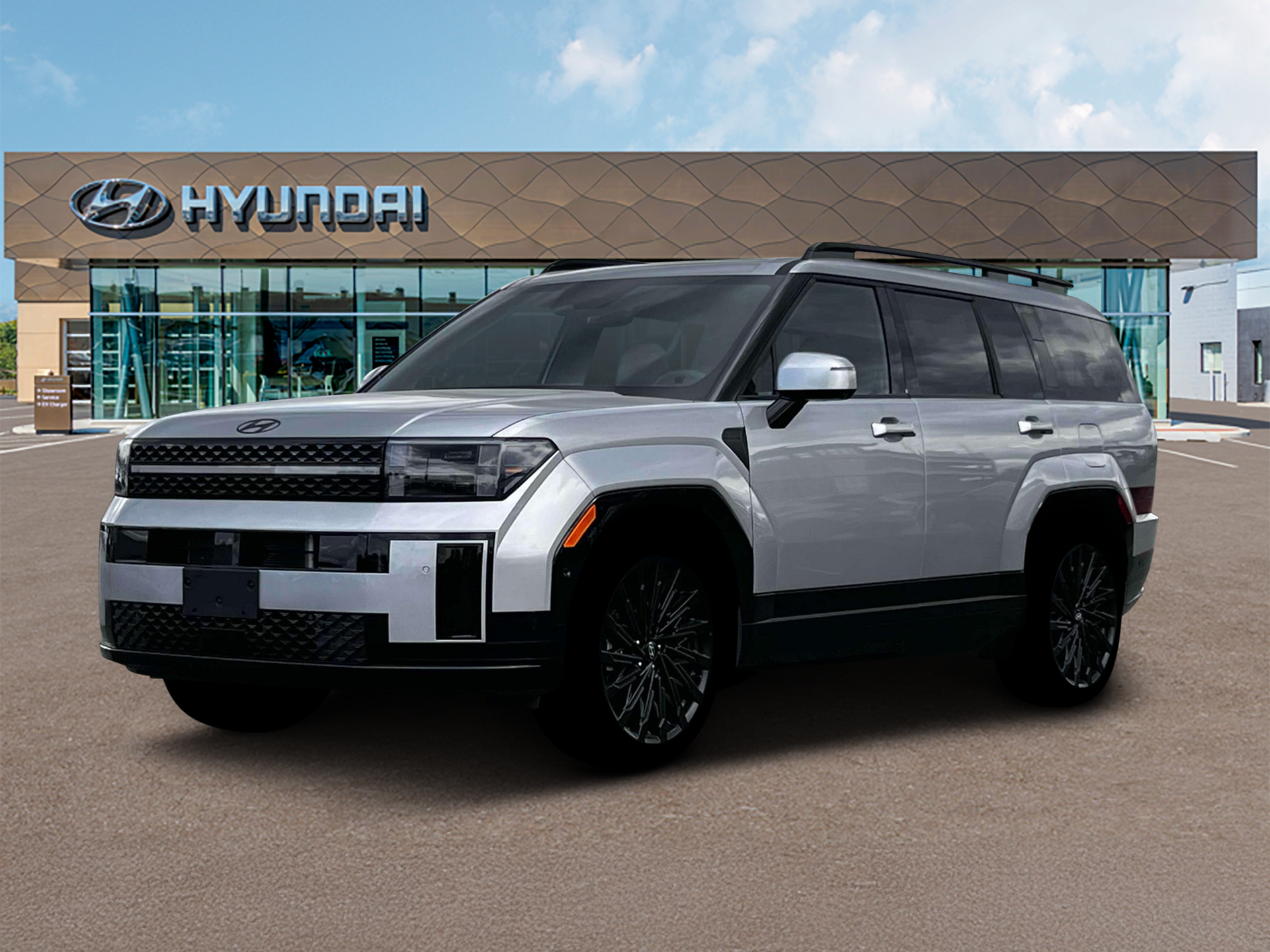 2026 Hyundai Santa Fe Calligraphy 2.5's photo