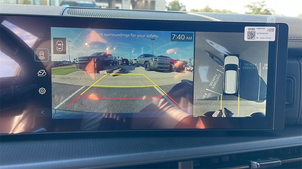 2026 Hyundai SANTA FE Calligraphy FWD