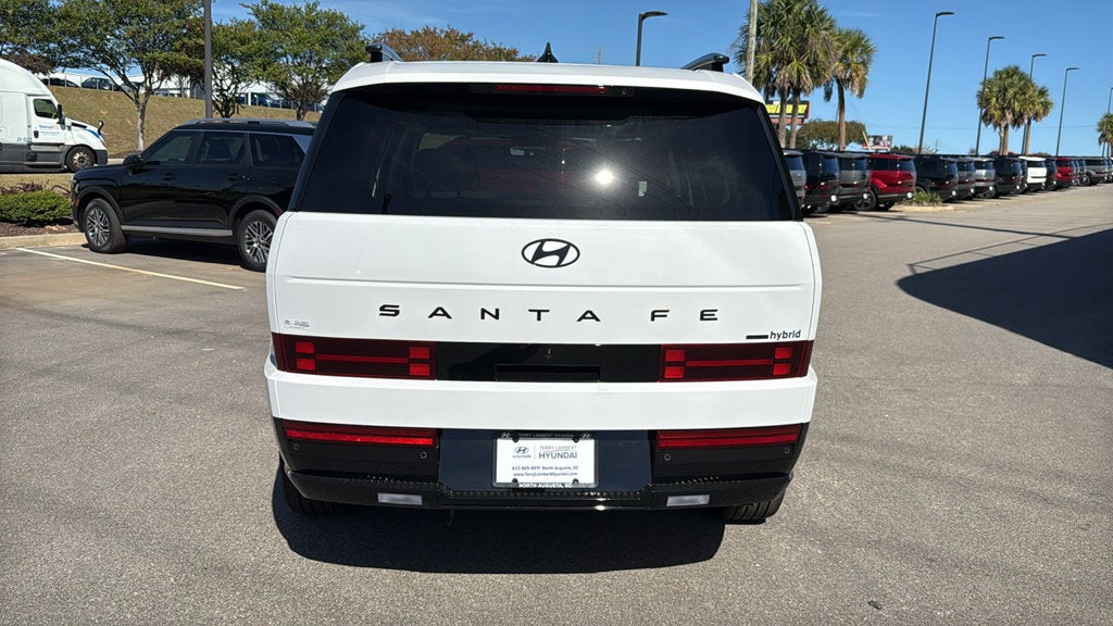 2027 Hyundai SANTA FE HYBRID Calligraphy