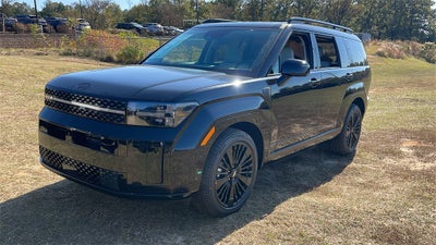 2026 Hyundai SANTA FE HYBRID Calligraphy