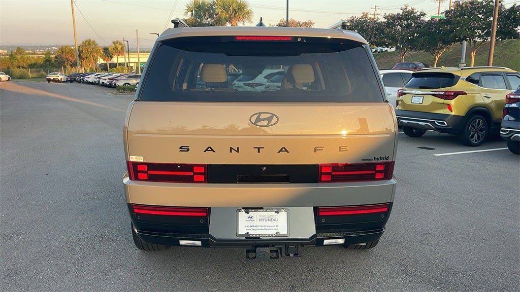 2026 Hyundai SANTA FE HYBRID Calligraphy