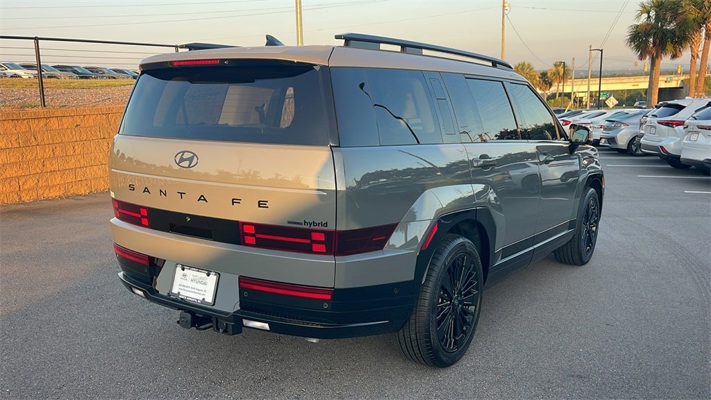 2026 Hyundai SANTA FE HYBRID Calligraphy