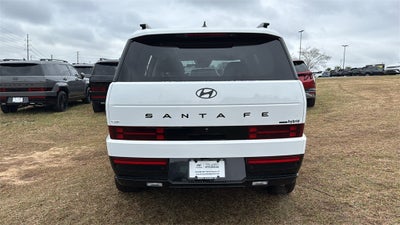 2026 Hyundai SANTA FE HYBRID Calligraphy