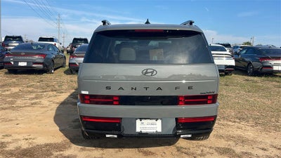 2026 Hyundai SANTA FE HYBRID Calligraphy
