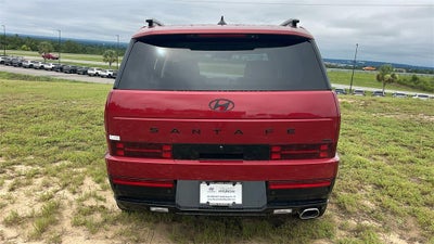 2026 Hyundai SANTA FE Calligraphy AWD