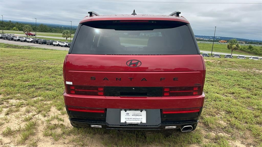 2026 Hyundai SANTA FE Calligraphy AWD