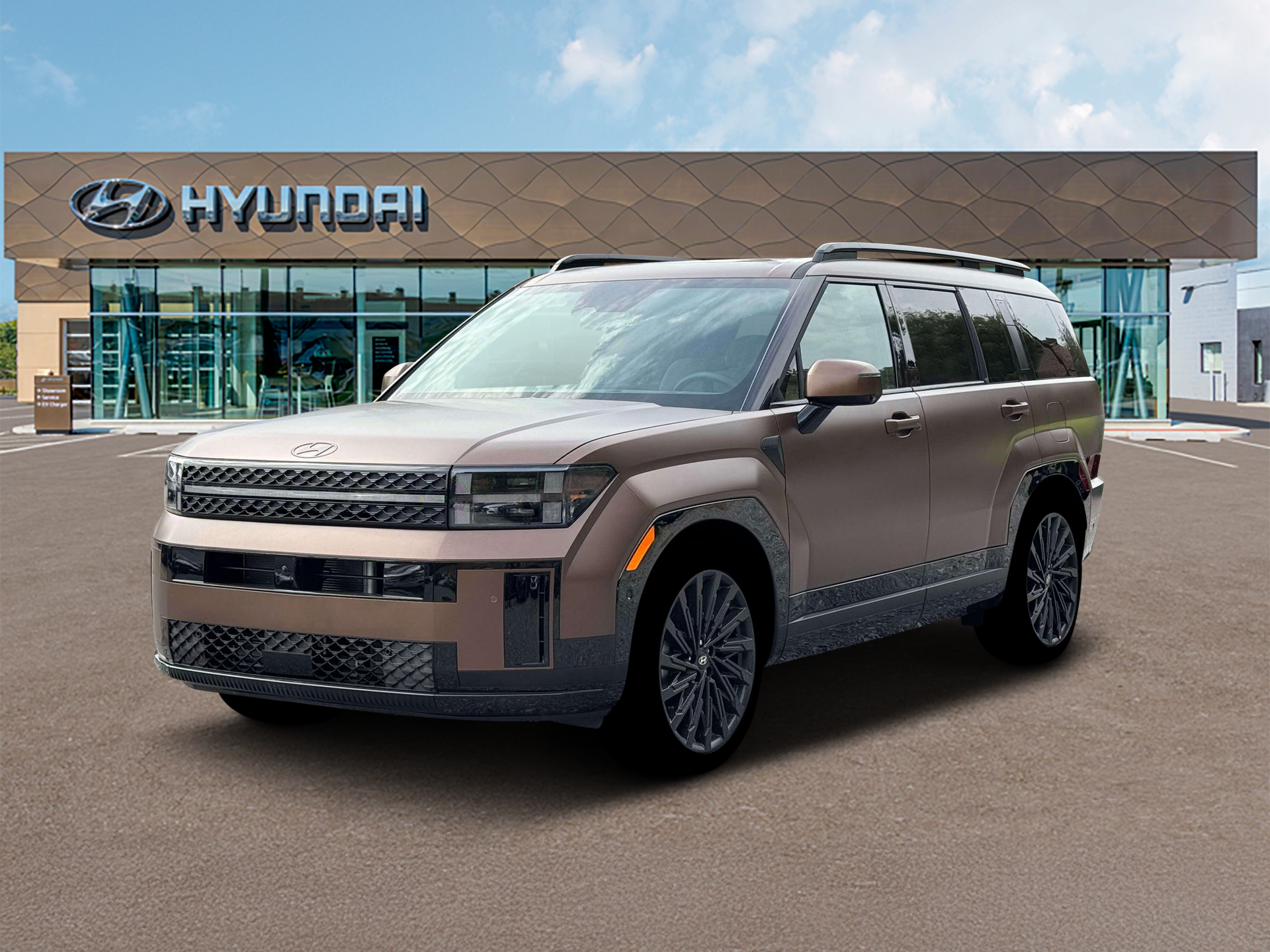 2026 Hyundai SANTA FE Calligraphy AWD