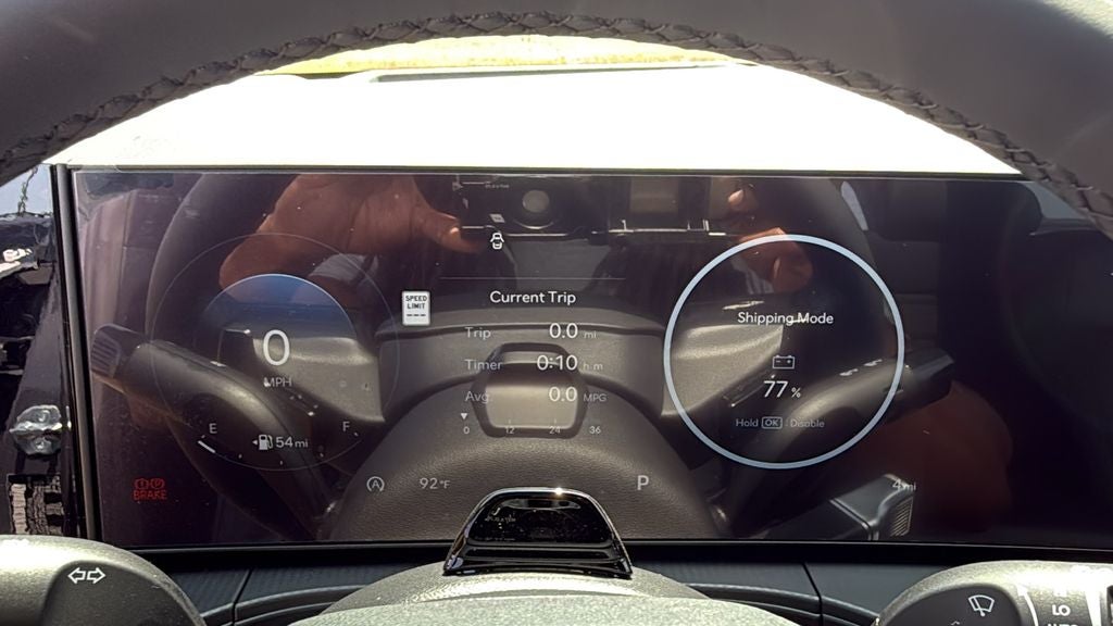 2027 Hyundai SANTA FE Calligraphy AWD