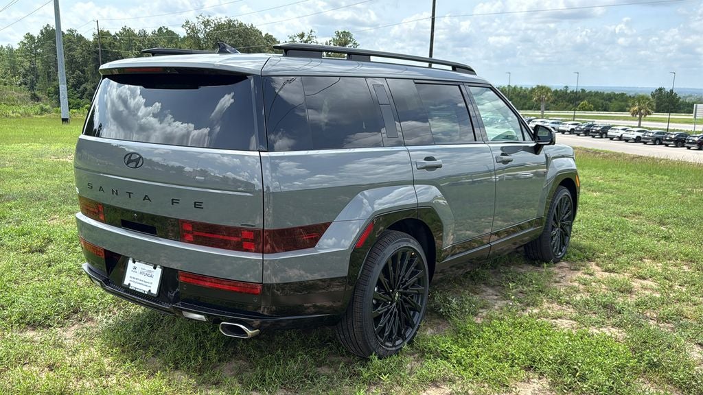 2026 Hyundai SANTA FE Calligraphy AWD