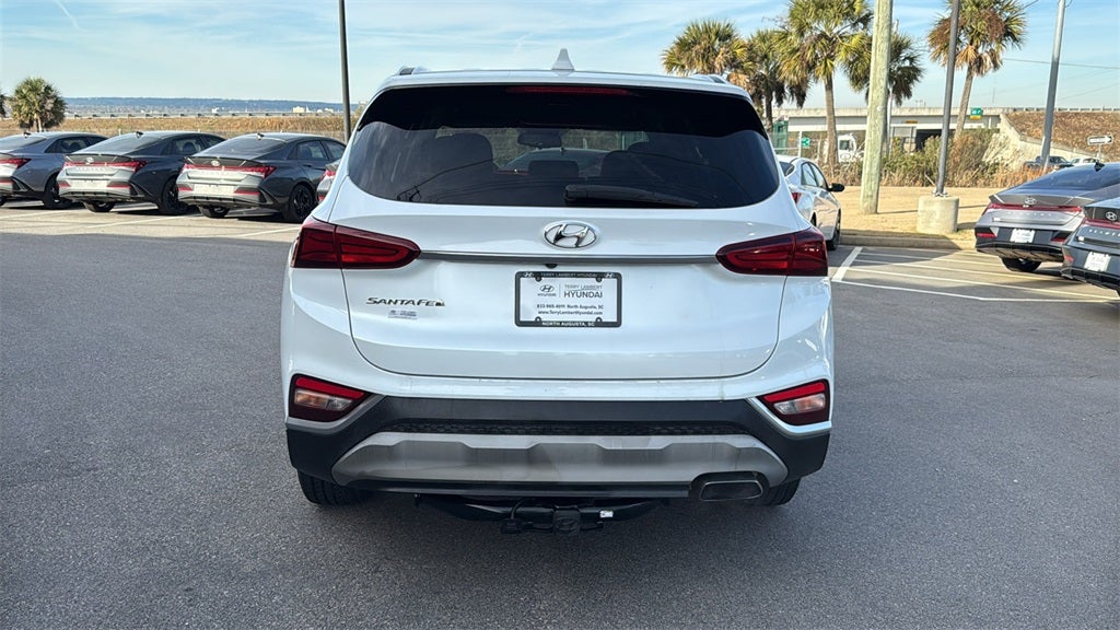 2019 Hyundai SANTA FE SEL