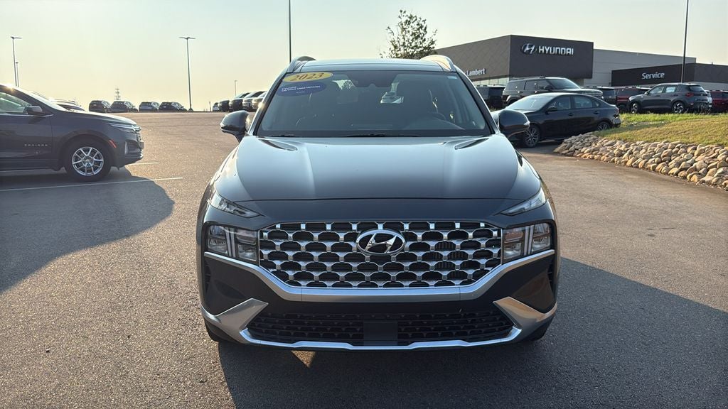 2023 Hyundai SANTA FE HYBRID SEL Premium