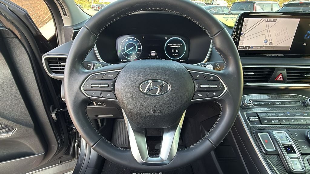 2023 Hyundai SANTA FE HYBRID SEL Premium