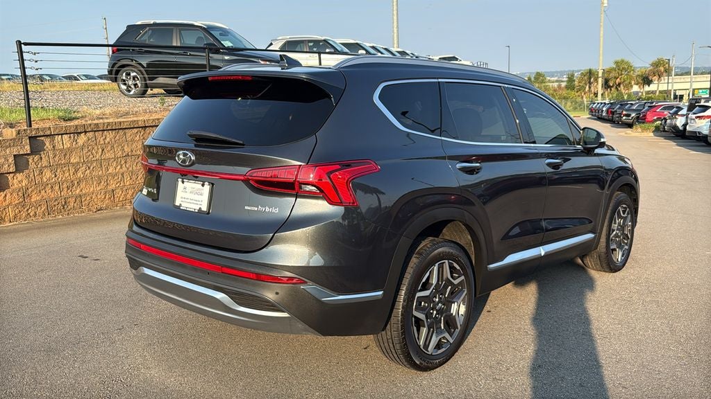 2023 Hyundai SANTA FE HYBRID SEL Premium