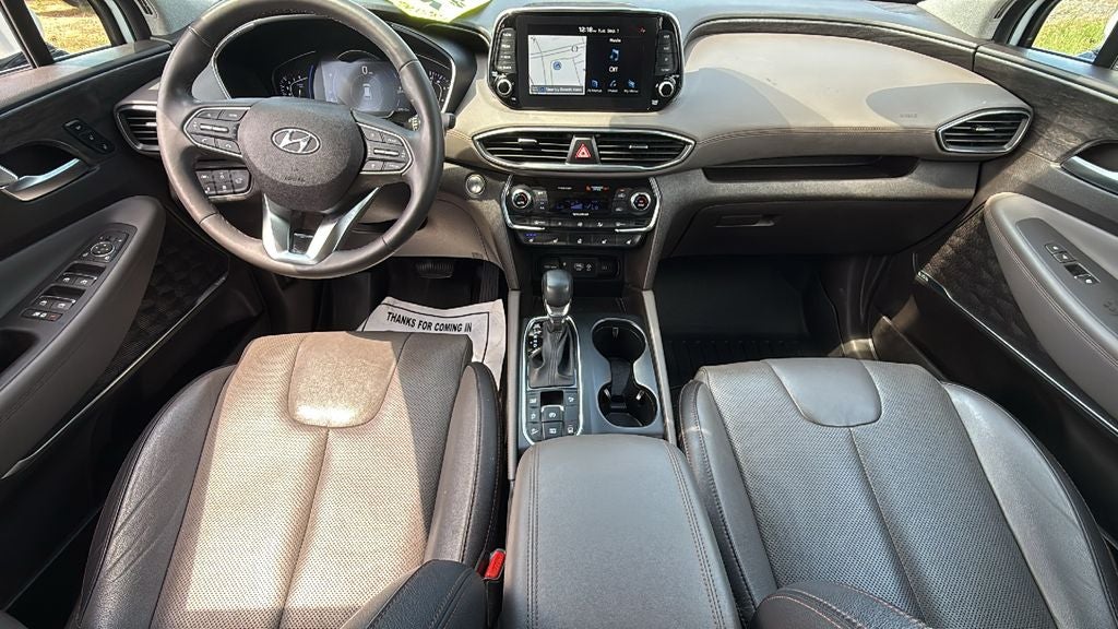 2020 Hyundai SANTA FE Limited