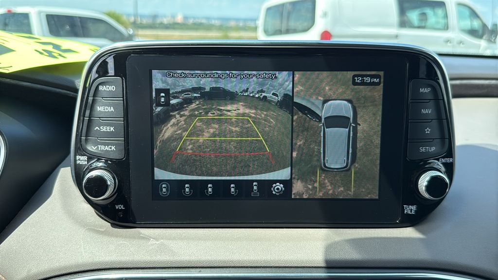 2020 Hyundai SANTA FE Limited