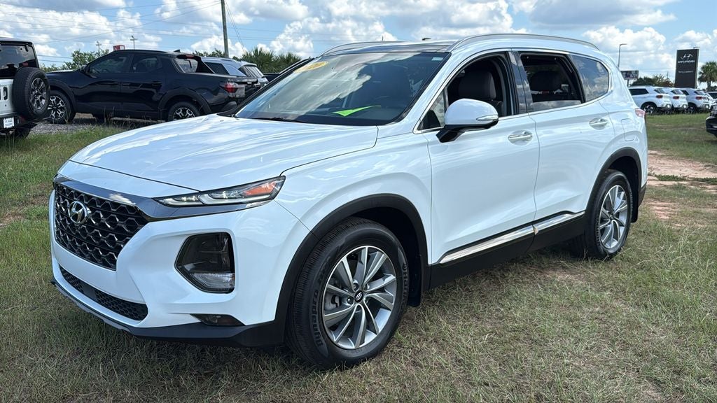 2020 Hyundai SANTA FE Limited