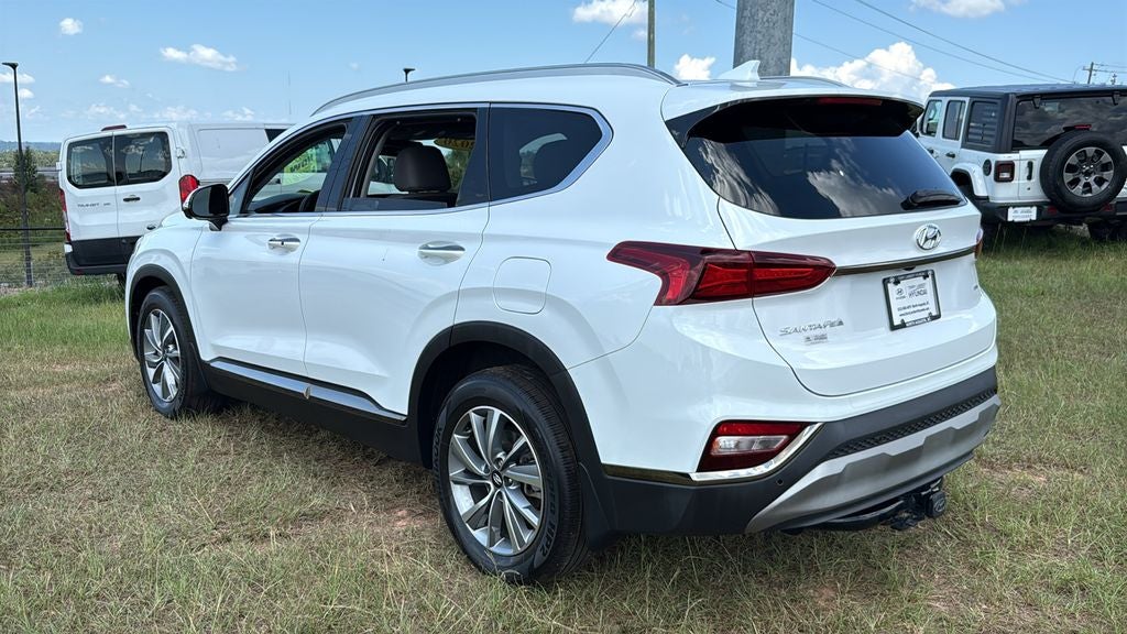 2020 Hyundai SANTA FE Limited