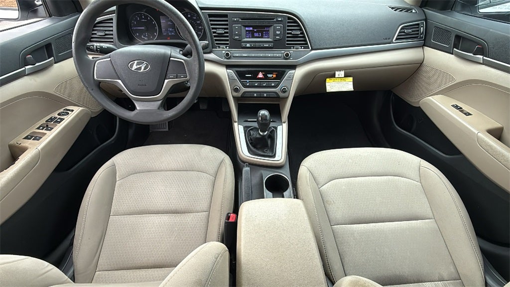 2018 Hyundai ELANTRA SE