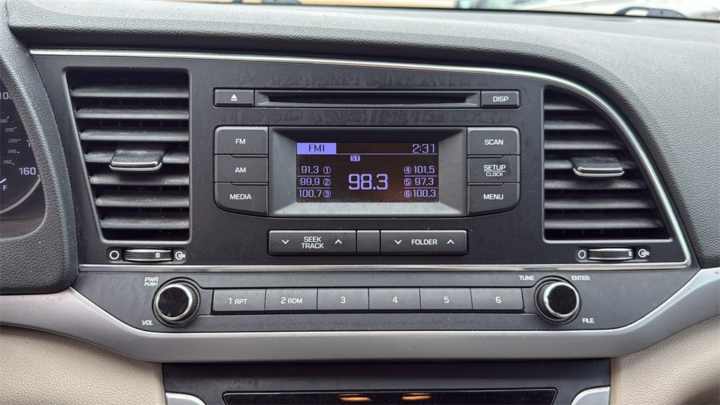 2018 Hyundai ELANTRA SE