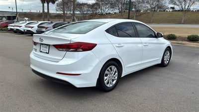 2018 Hyundai ELANTRA SE