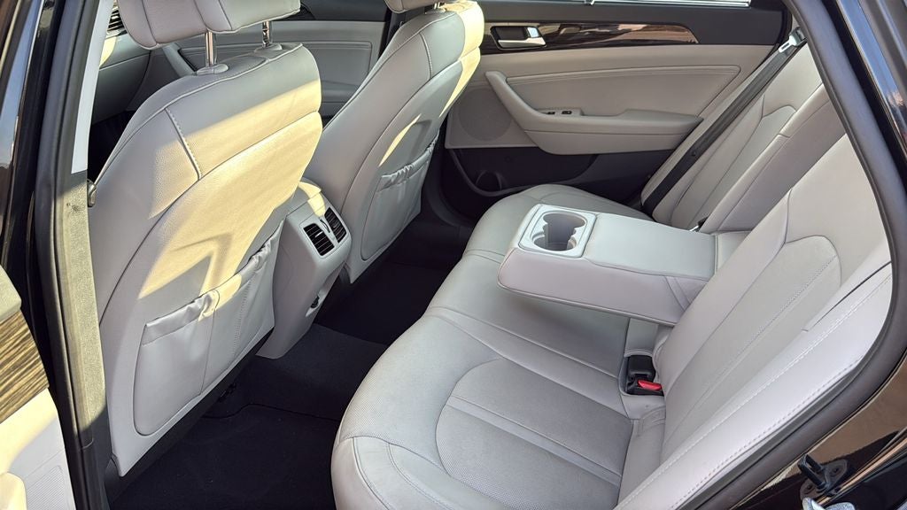 2017 Hyundai SONATA Limited