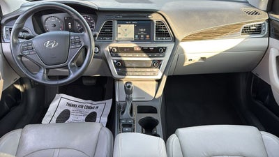 2017 Hyundai SONATA Limited