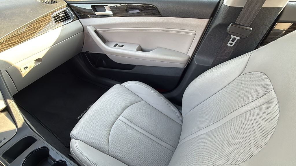2017 Hyundai SONATA Limited