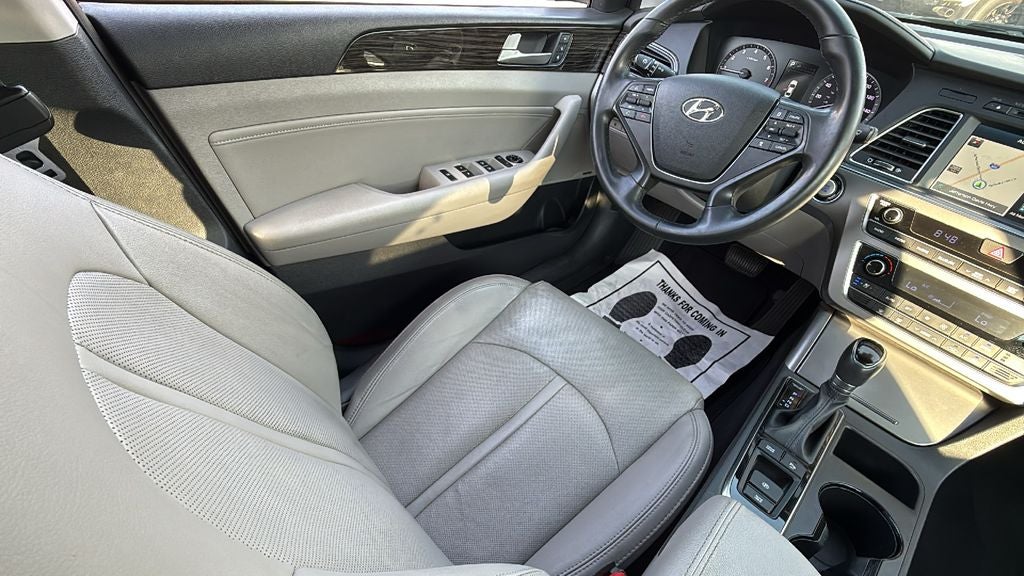 2017 Hyundai SONATA Limited