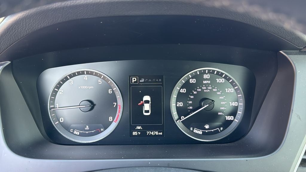 2017 Hyundai SONATA Limited