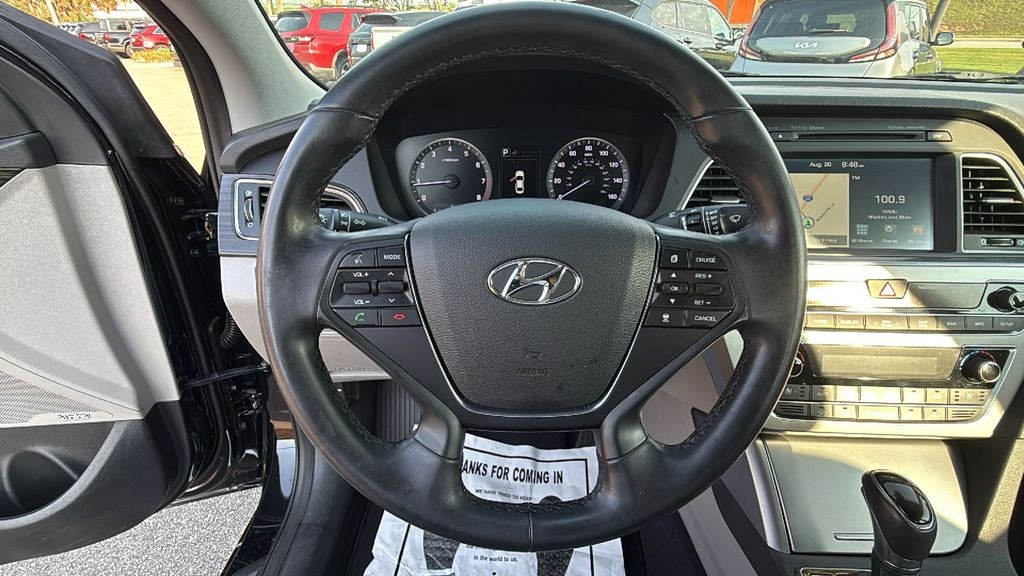 2017 Hyundai SONATA Limited