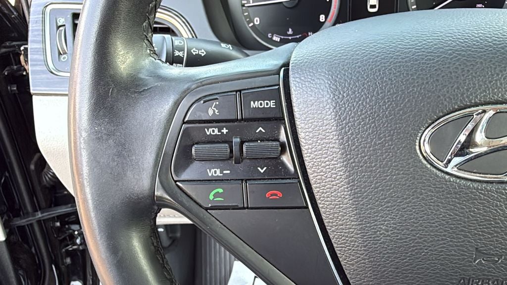 2017 Hyundai SONATA Limited
