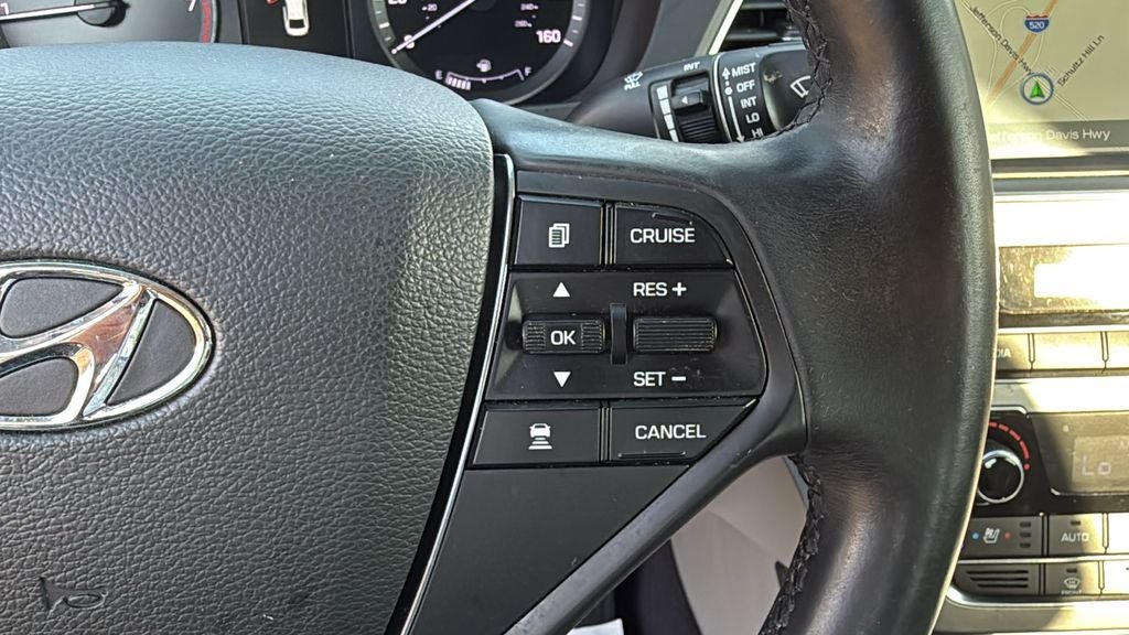2017 Hyundai SONATA Limited
