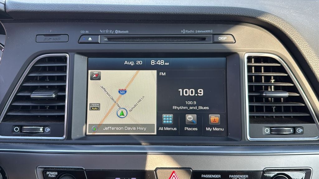 2017 Hyundai SONATA Limited