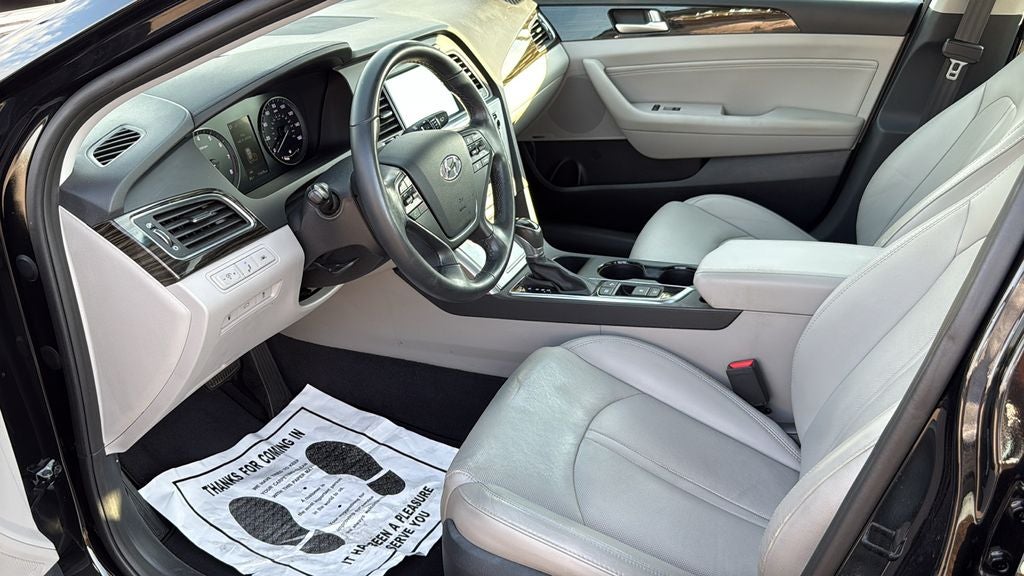 2017 Hyundai SONATA Limited