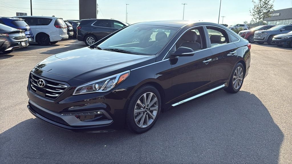 2017 Hyundai SONATA Limited