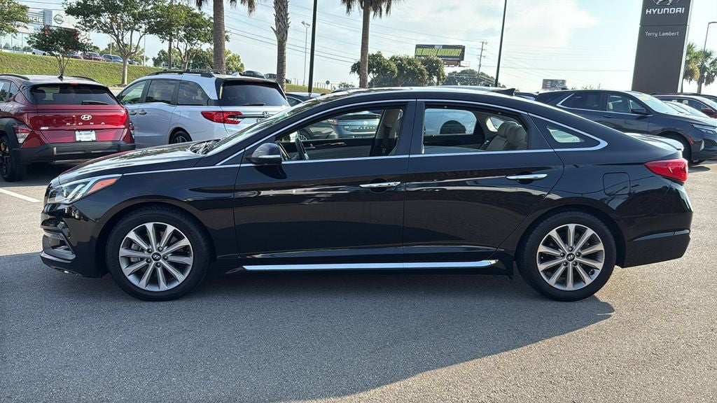 2017 Hyundai SONATA Limited