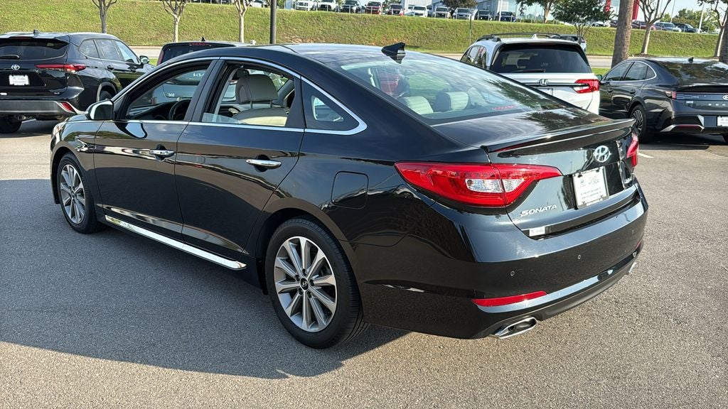 2017 Hyundai SONATA Limited