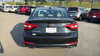2017 Hyundai SONATA Limited