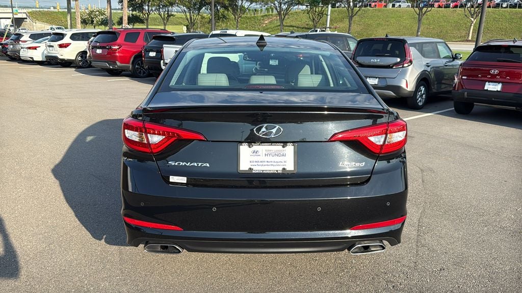 2017 Hyundai SONATA Limited