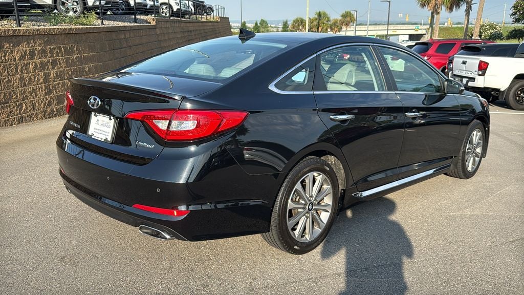 2017 Hyundai SONATA Limited