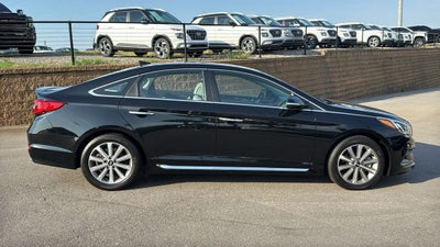 2017 Hyundai SONATA Limited