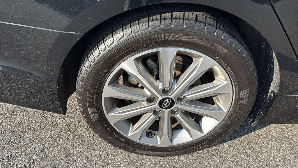 2017 Hyundai SONATA Limited