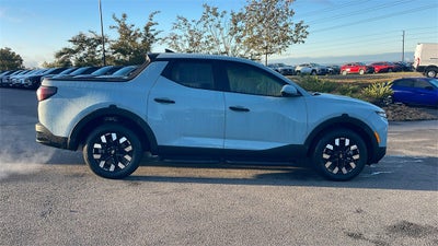 2025 Hyundai SANTA CRUZ SE