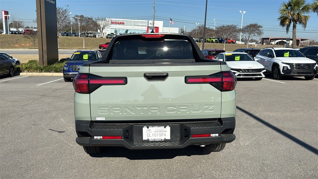 2025 Hyundai SANTA CRUZ SEL