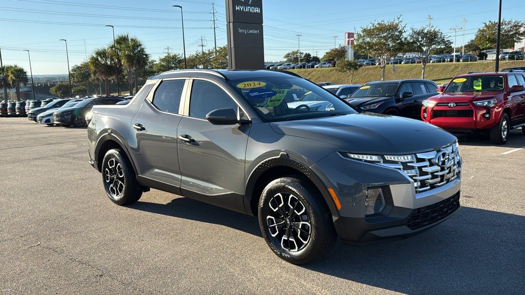 2024 Hyundai Santa Cruz