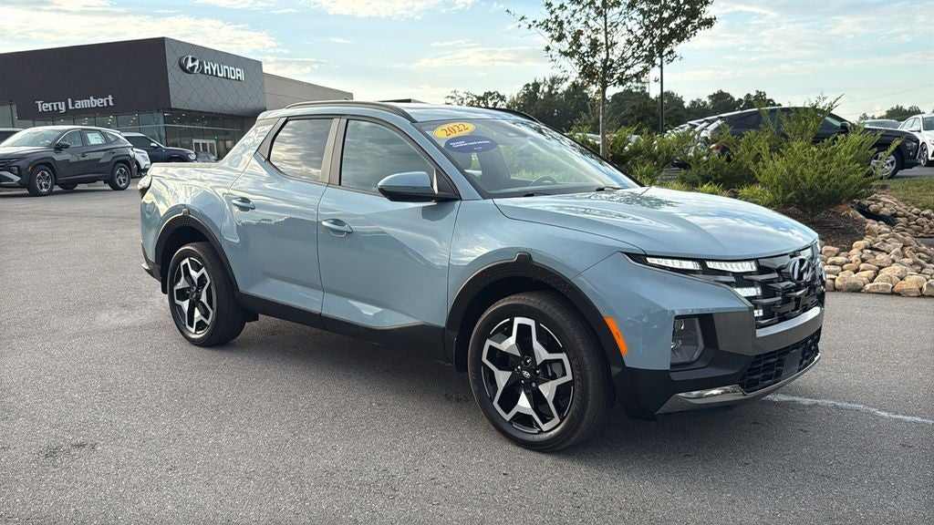 2022 Hyundai Santa Cruz