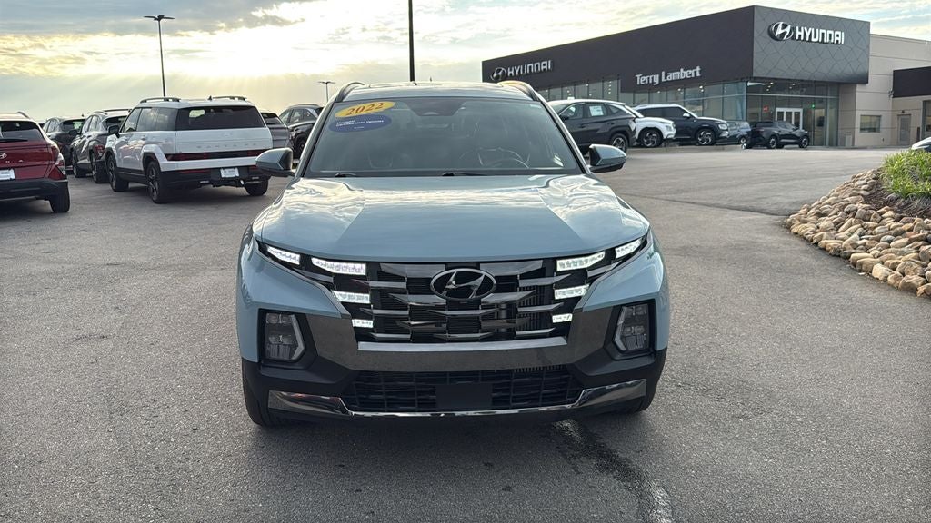 2022 Hyundai SANTA CRUZ Limited