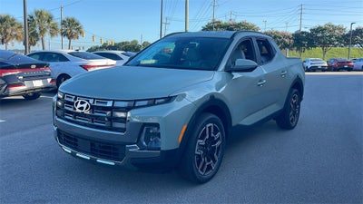 2025 Hyundai SANTA CRUZ Limited