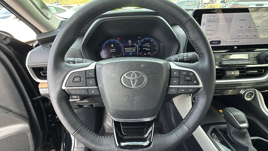 2024 Toyota Grand Highlander Limited