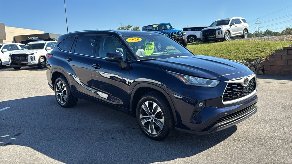 2020 Toyota Highlander